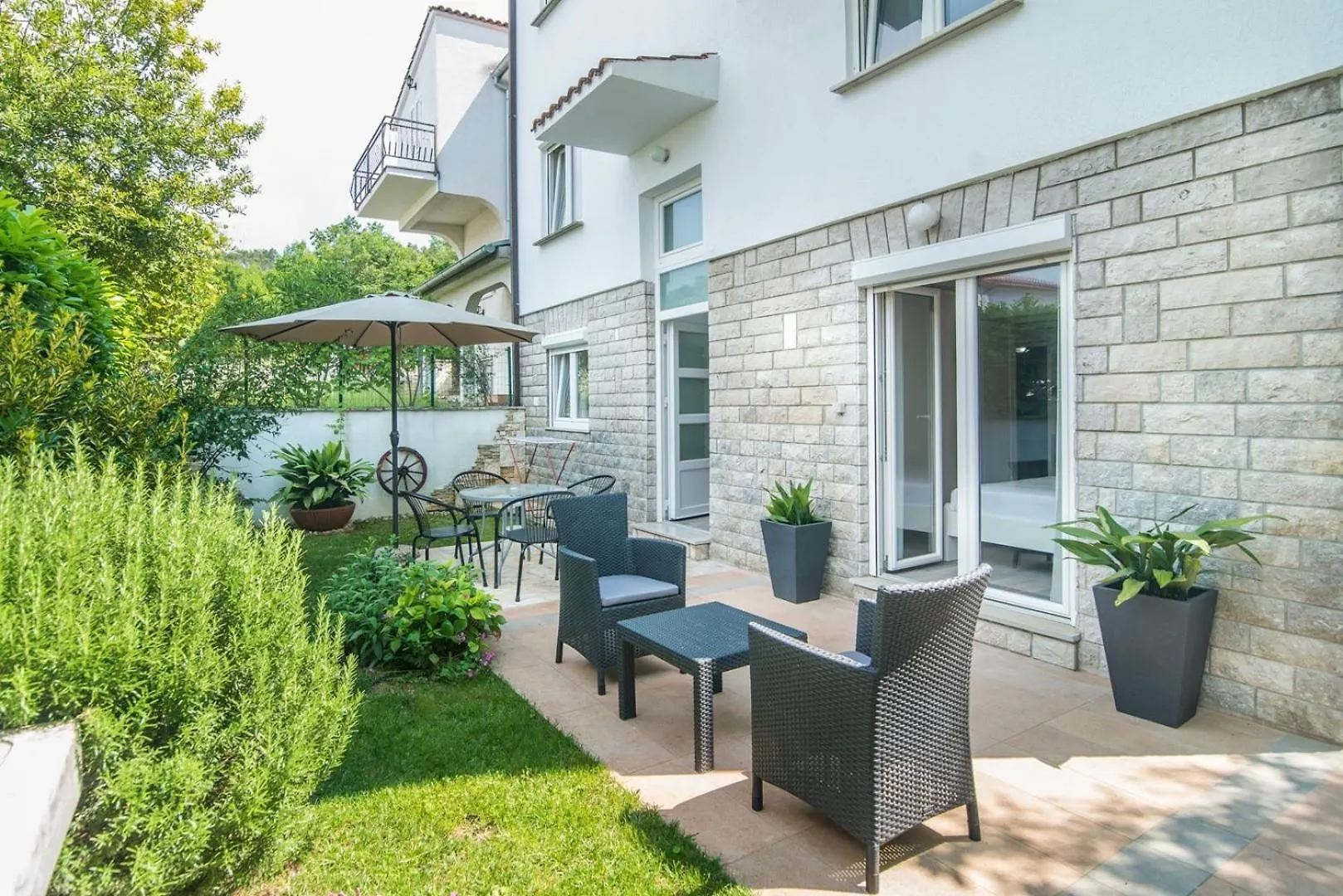 *** Guest house Apartment Complex Kampic Porec Croatia